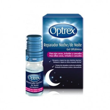 OPTREX REPARADOR DE NOCHE GEL OFTALMICO ESTERIL