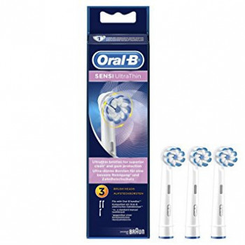 ORAL-B Recambio Cabezal Sensitive Clean 3 unidades