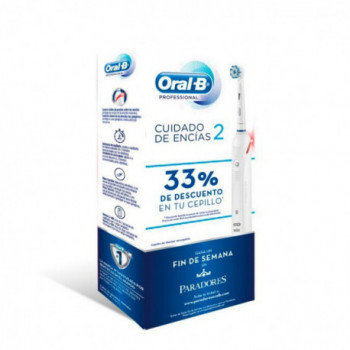 ORAL-B Cepillo Eléctrico Pro 2  2500 Blanco 1 ud