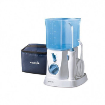 WATERPIK Irrigador Bucal Eléctrico Wp- 300 Traveler Con Adaptador Viajes