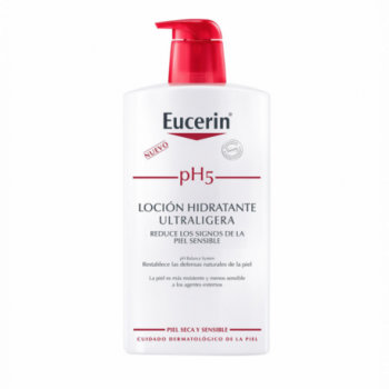 EUCERIN pH5 Loción Hidratante Ultraligera 1L