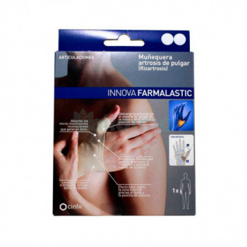 Farmalastic Innova Muñequera Artrosis Pulgar 1 ud