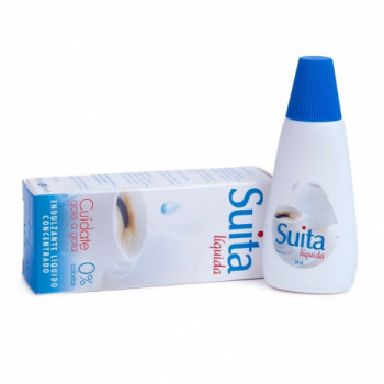 SUITA Líquida sacarina 24 ml