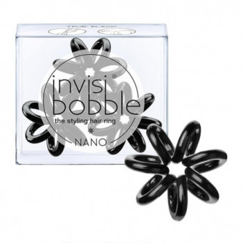 INVISIBOBBLE Nano True Black 3 Uds