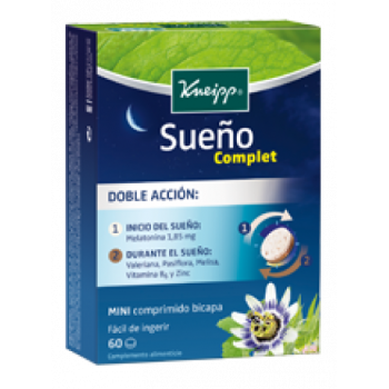 KNEIPP Sueño Complet 30 Comprimidos