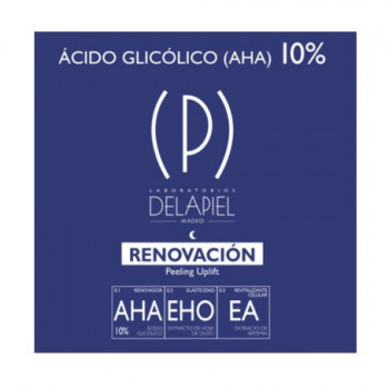 DELAPIEL AMPO RENOVACION ACIDO GLICOLICO 15X2ML