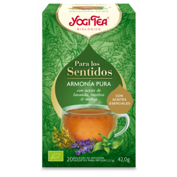 YOGI TEA INFUSION SENSI ARMONIA 20 BOLSITAS