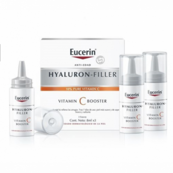 EUCERIN Hyaluron Filler Vitamina C Booster 3 x 8 ml