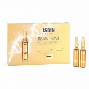 ISDIN Isdinceutics Instant Flash 5 ampollas 2 ml