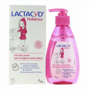 LACTACYD Pediátrico 200 ml