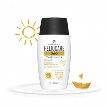 HELIOCARE 360 Pediatrics Mineral SPF 50+ 50ml