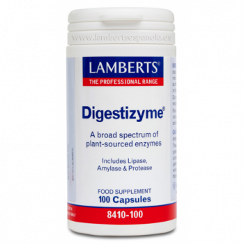 LAMBERTS digestizyme 100cápsulas