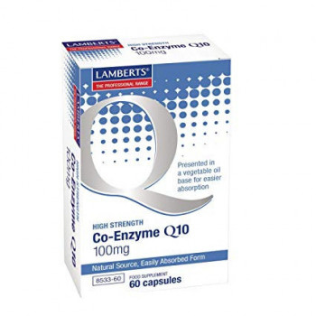 LAMBERTS co-enzyme Q10 100mg 60cápsulas