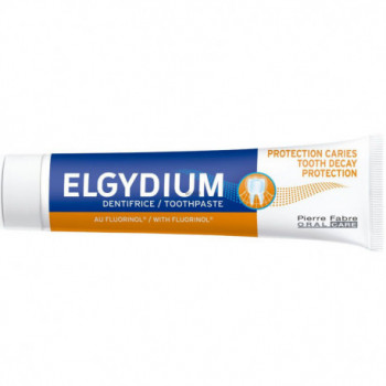 ELGYDIUM Protección caries con flúor 75 ml