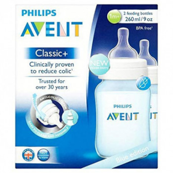 AVENT BIBERON PP CLASSIC + ANTI COLICO 330ML