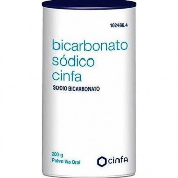 CINFA bicarbonato sódico 200g