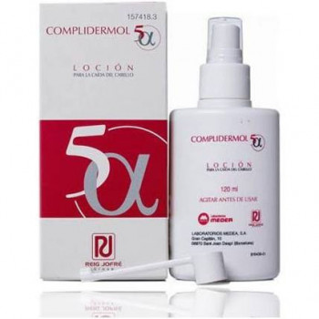 COMPLIDERMOL 5Alfa Loción Anticaída 120 ml