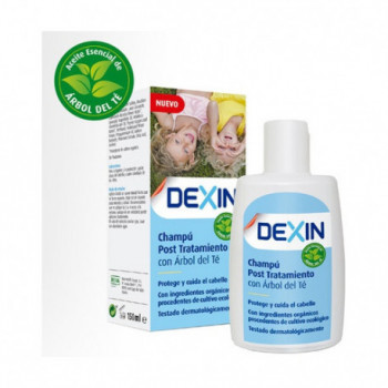 DEXIN Champú Post Tratamiento con Árbol de Té 150 ml