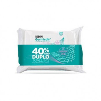 DUO GERMISDIN INTIM WIPES 40% DTO 2 UD