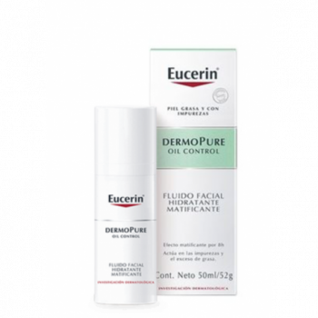 EUCERIN Dermopure Oil Control Fluido Facial Hidratación 50 ml