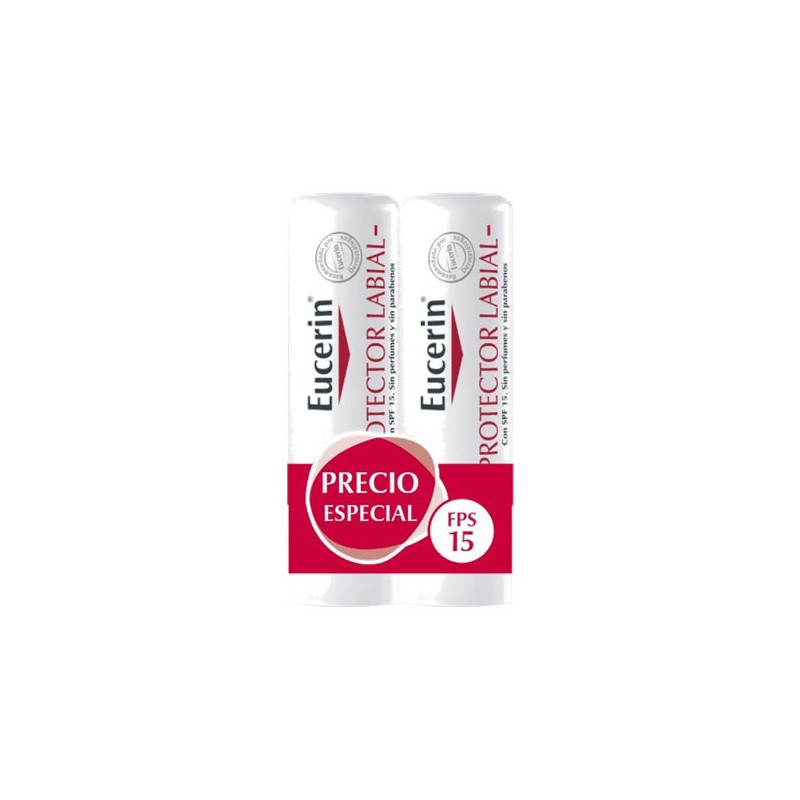 EUCERIN pH5 Duplo Protector Labial 2 x 4,8 g