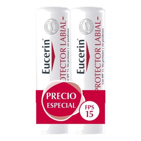 EUCERIN pH5 Duplo Protector Labial 2 x 4,8 g