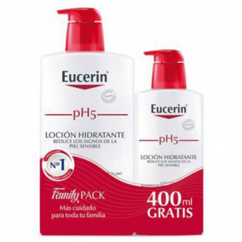 EUCERIN pH5 Family pack loción calmante y protectora 1L+ 400ml gratis