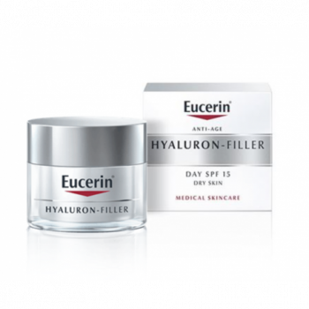 EUCERIN Hyaluron Filler Crema de Día P/MS 50 ml