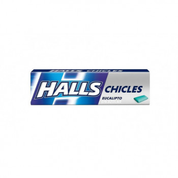 HALLS CHICLES S/A  EUCALIPTO 14GR