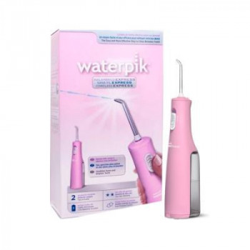 WATERPIK Cordless Express WP 02 Irrigador Bucal Inalambrico Rosa