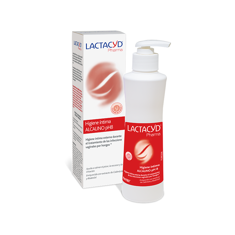 LACTACYD Pharma Alcalino PH8 250 ml