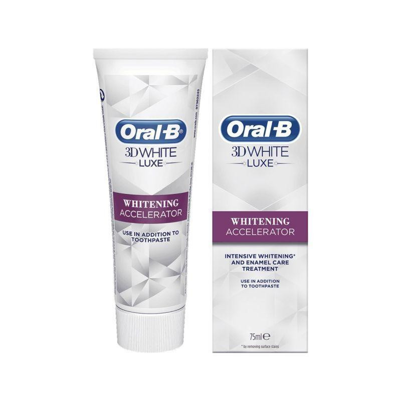 ORAL-B 3D Luxe Acelerador de Blanqueamiento 75 ml