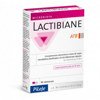 PILEJE Lactibiane ATB 10 cápsulas