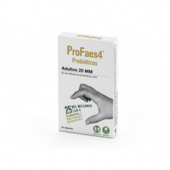PROFAES4 Probiótico adultos  25 MM 30 capsulas