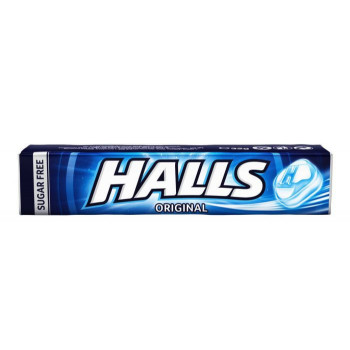 HALLS Caramelos Menta sin Azúcar