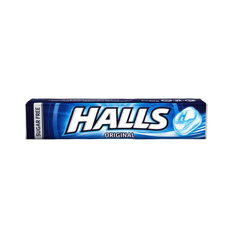 HALLS Caramelos Menta sin Azúcar