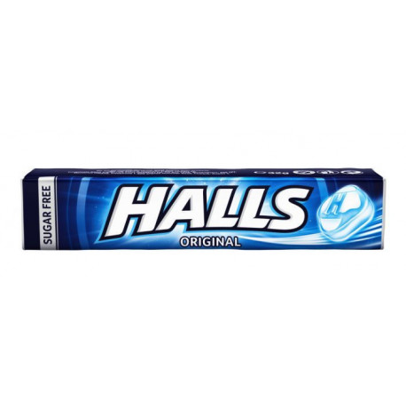 HALLS Caramelos Menta sin Azúcar