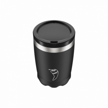 CHILLY  VASO INOX CHILLY´S NEGRO 340 ML