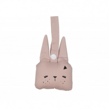 TUTETE Sonajero Animal Bunny Mauve