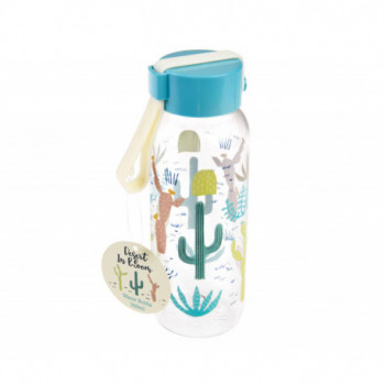 TUTETE Botella agua desert in bloom 340 ml