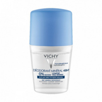 VICHY Desodorante Mineral Roll On 48H 50 ml