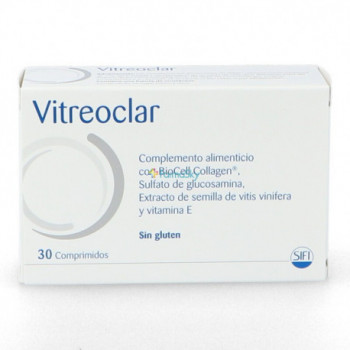 VITREOCLAR 30 COMPRIMIDOS