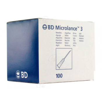 BD MICROLANCE3 Aguja Hipodérmica 25 g 5/8" 16 mm x 0,5 mm