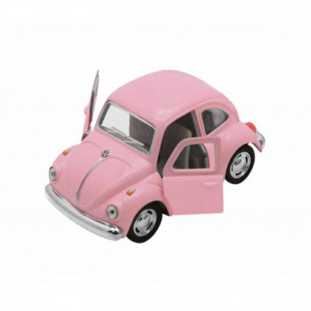 TUTETE Coche Beetle Classical Rosa