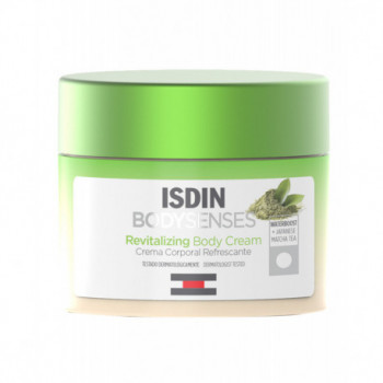 ISDIN BodySenses Crema Corporal Revitalizante Té Matcha 250 ml