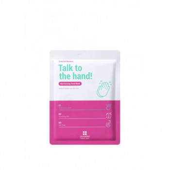 LEADERS TALK TO THE HAND MASCARILLA  1 UNIDAD