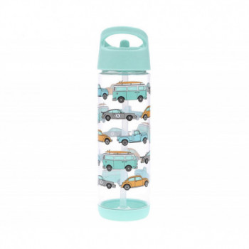 TUTETE BOTELLA TRITAN COCHES PERSONALIZABLE