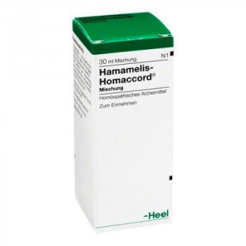 HEEL HAMAMELIS-HOMACCORD 30 ML GOTAS