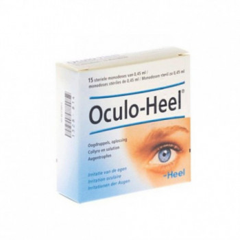 HEEL OCULOHEEL 15 MONODOSIS