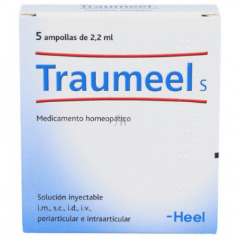 HEEL TRAUMEEL S 5 AMPOLLAS